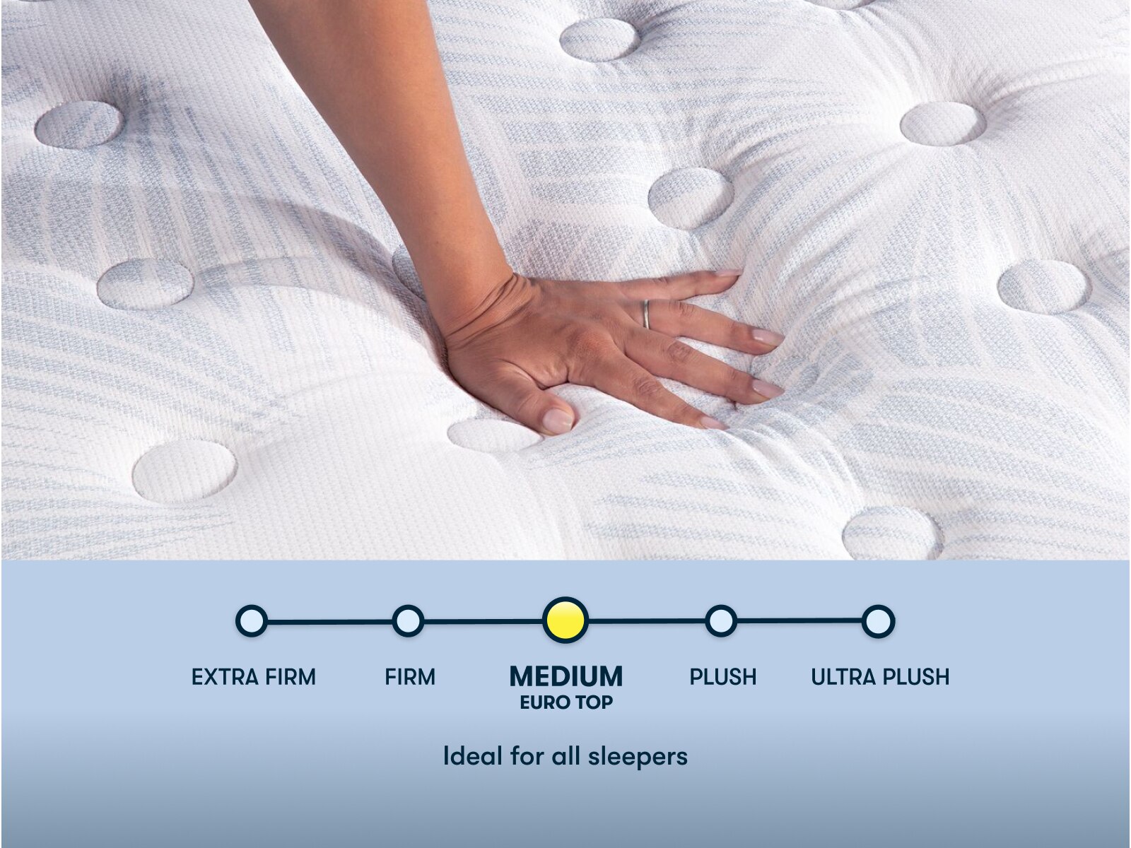 Perfect Sleeper® Charlotte 2.0 Medium Euro Top Mattress